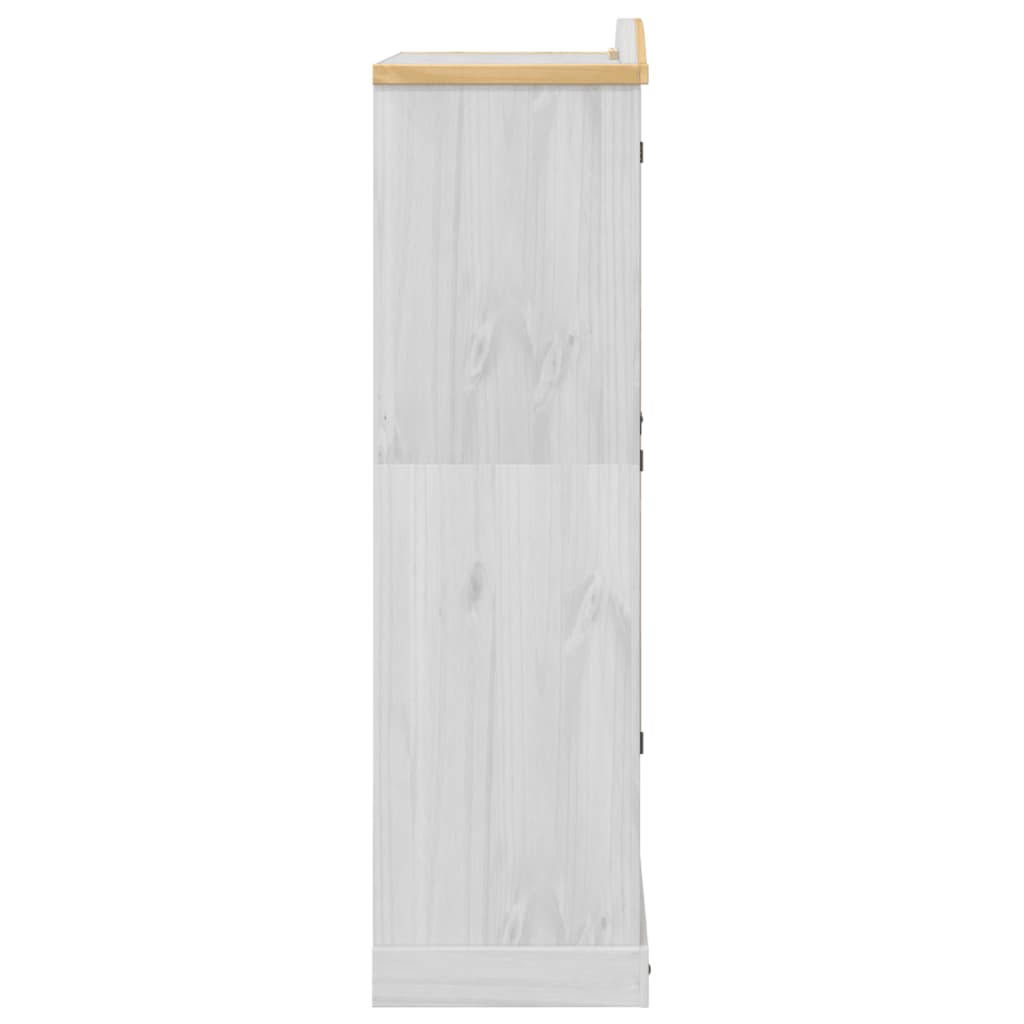 Klædeskab Corona 102x52x186 Cm Massivt Fyrretræ - Billede 5