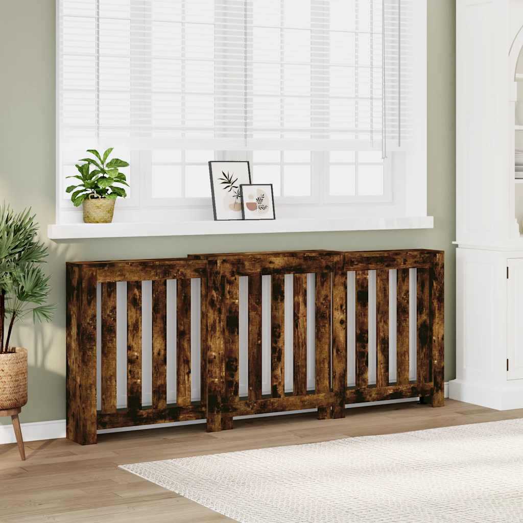 Radiatorskjuler Konstrueret Træ Egetræ - Variant 852766