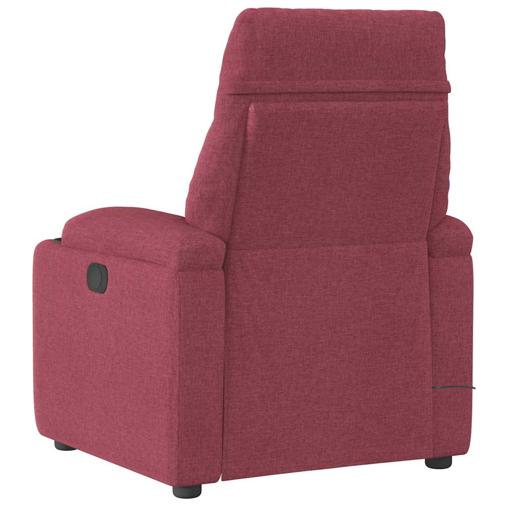 Massagestol Stof Vinrød