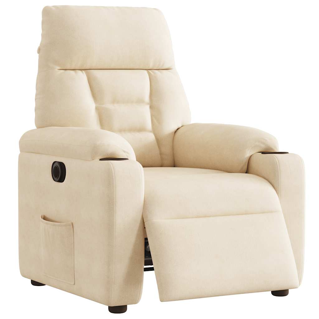 Lænestol Mikrofiberstof Beige