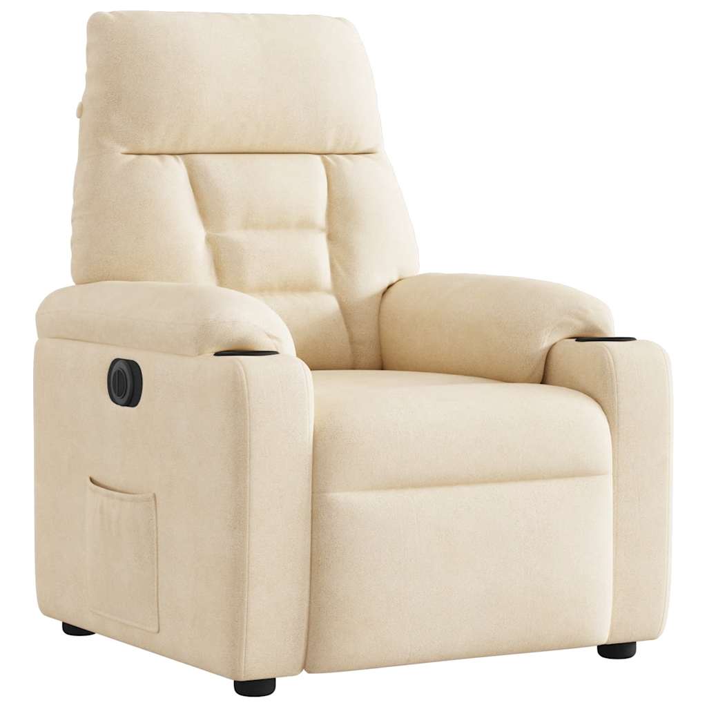 Lænestol Mikrofiberstof Beige