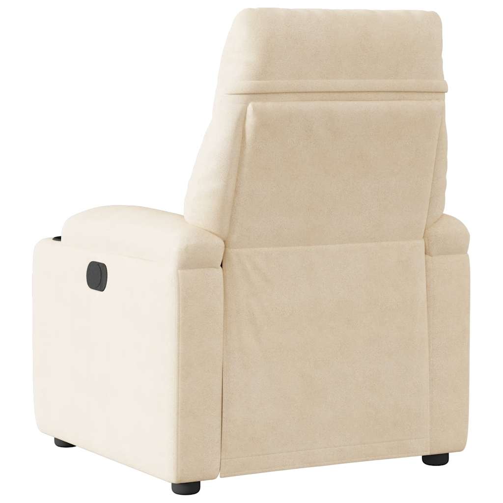 Lænestol Mikrofiberstof Beige