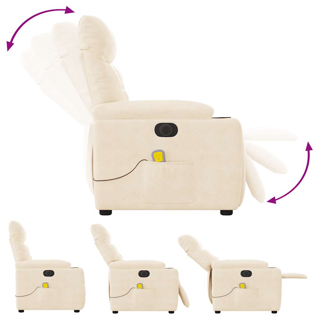 Lænestol Mikrofiberstof Beige
