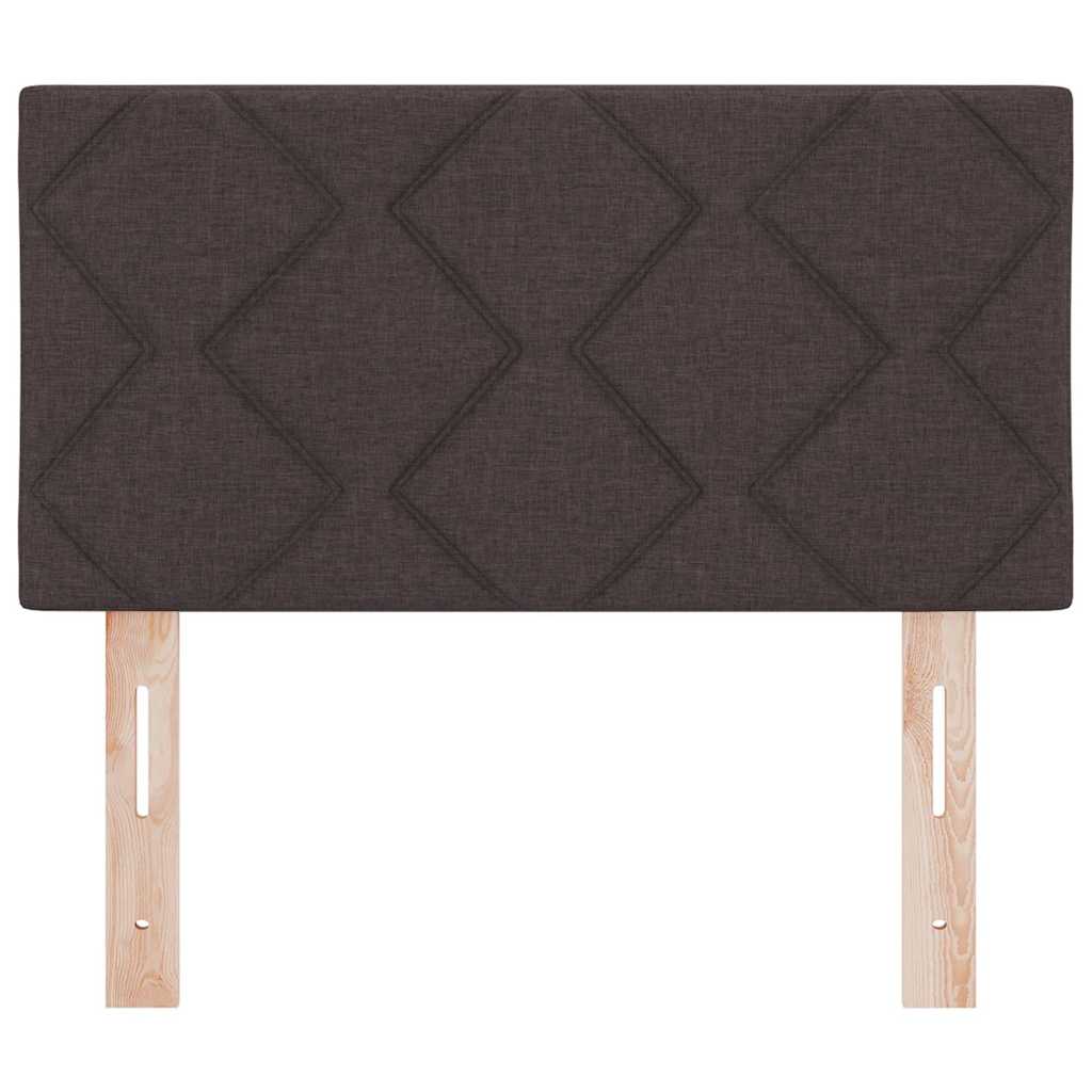 Hovedgærde Med Led -strimmellys Med Hovedgærde Brun 80 Cm Stof - Billede 6