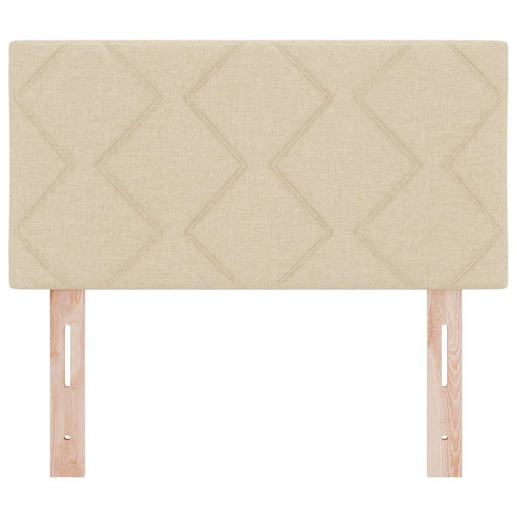 Hovedgærde Med Led -strimmellys Med Hovedgærde Creme 80 Cm Stof - Billede 6