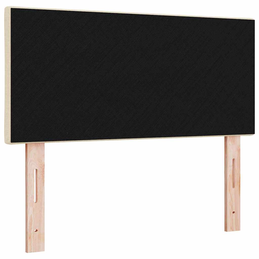 Hovedgærde Med Led -strimmellys Med Hovedgærde Creme 90 Cm Stof - Billede 8