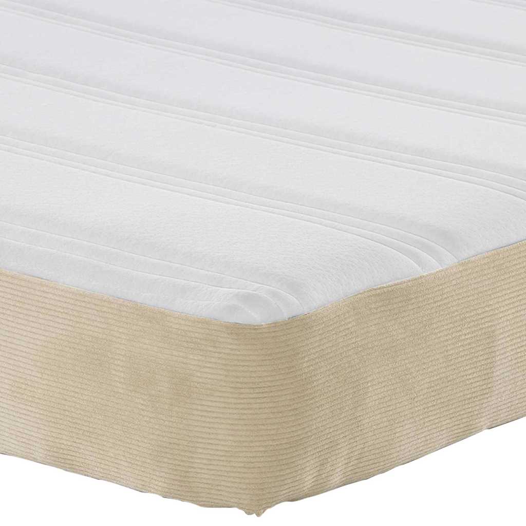 Sengemadras Med Madras Grøn 90 X 200 Cm Stof - Billede 8