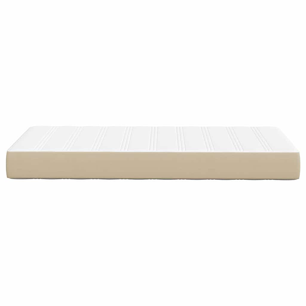 Sengemadras Med Madras Grøn 90 X 200 Cm Stof - Billede 5