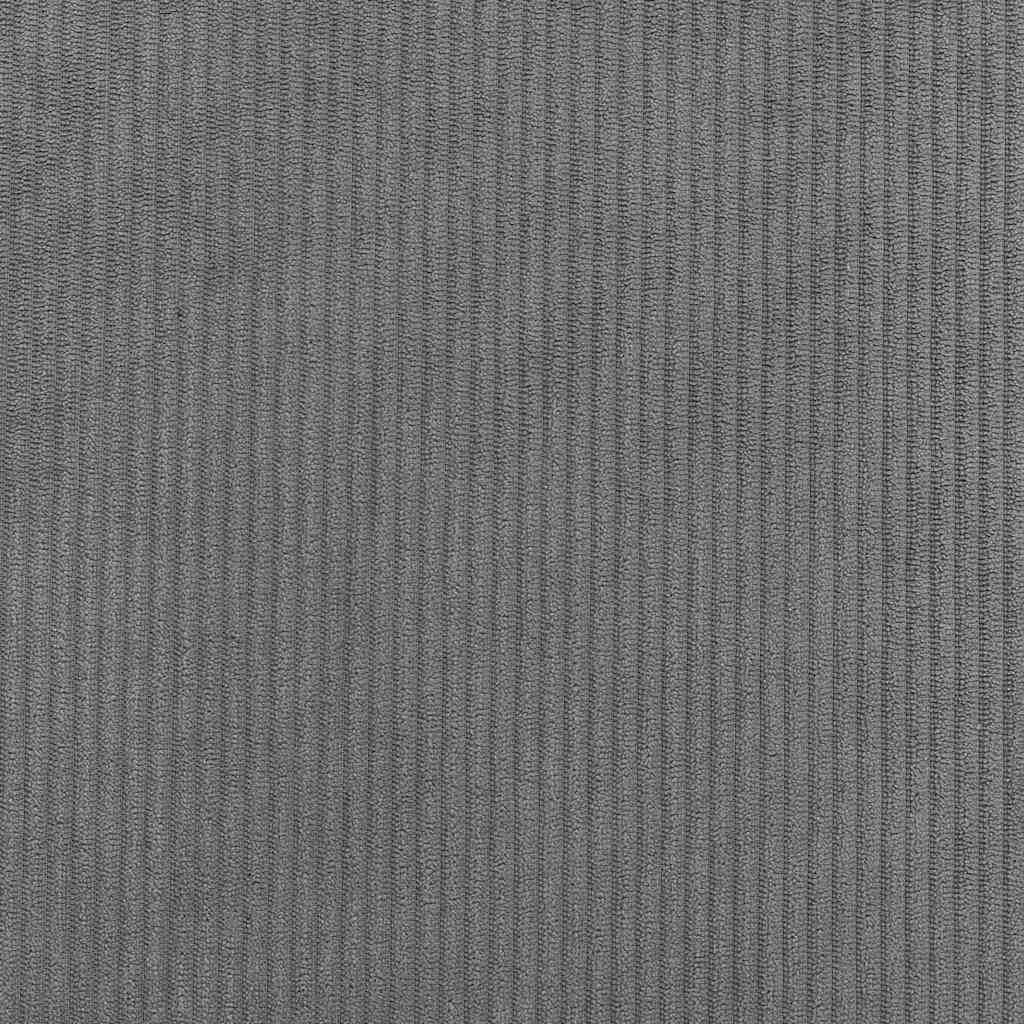 Box Spring Seng Lys Grå, Hvid 203 X 140 X 60 Cm Corduroy Stof - Billede 13