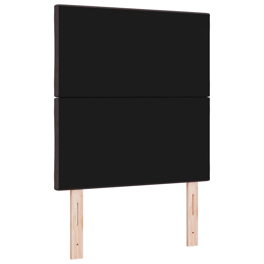 Stofseng Gavl Geometrisk Med Hovedgærde Mørkebrun 80 Cm Stof - Billede 6