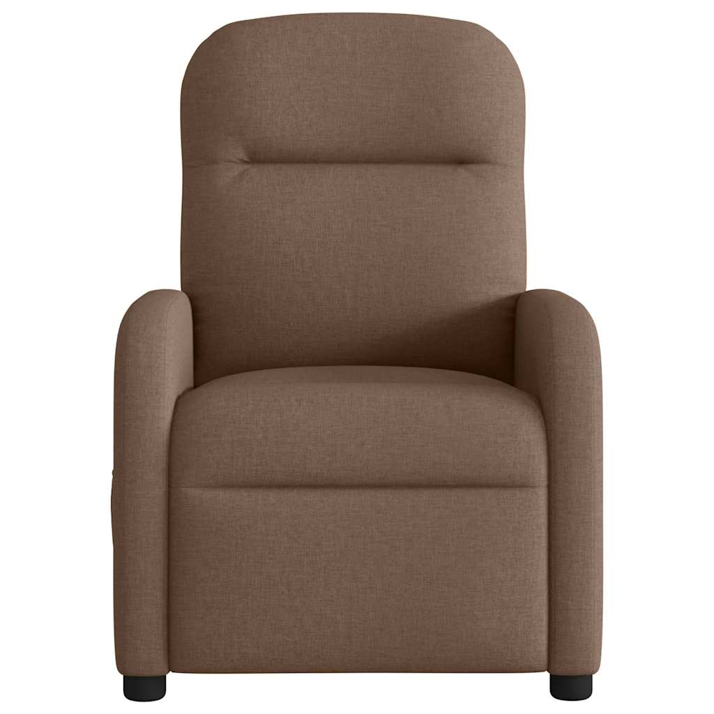 Massagestol Stof Brun