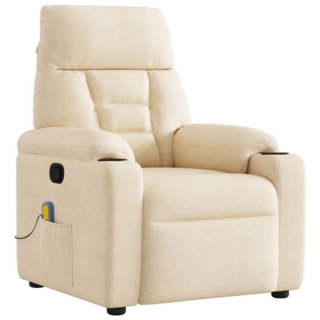 Lænestol Mikrofiberstof Beige