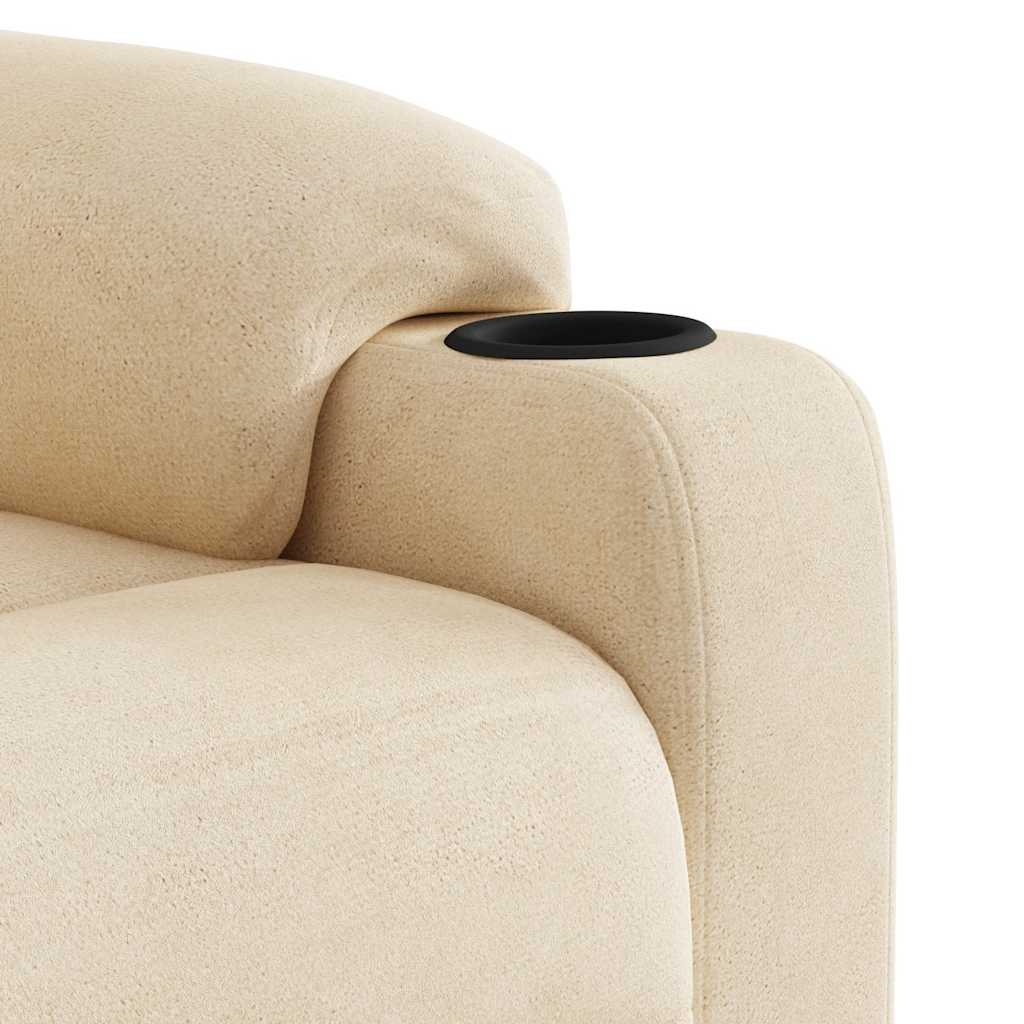 Lænestol Mikrofiberstof Beige