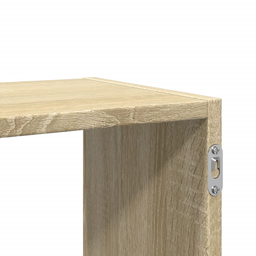 Væghylde 100X25X50 Cm Konstrueret Træ