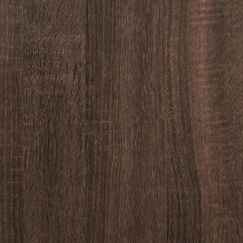 Væghylde 100X25X50 Cm Konstrueret Træ