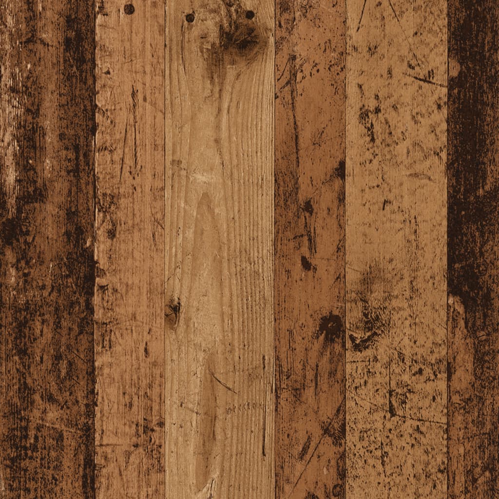 Væghylde 100X25X50 Cm Konstrueret Træ