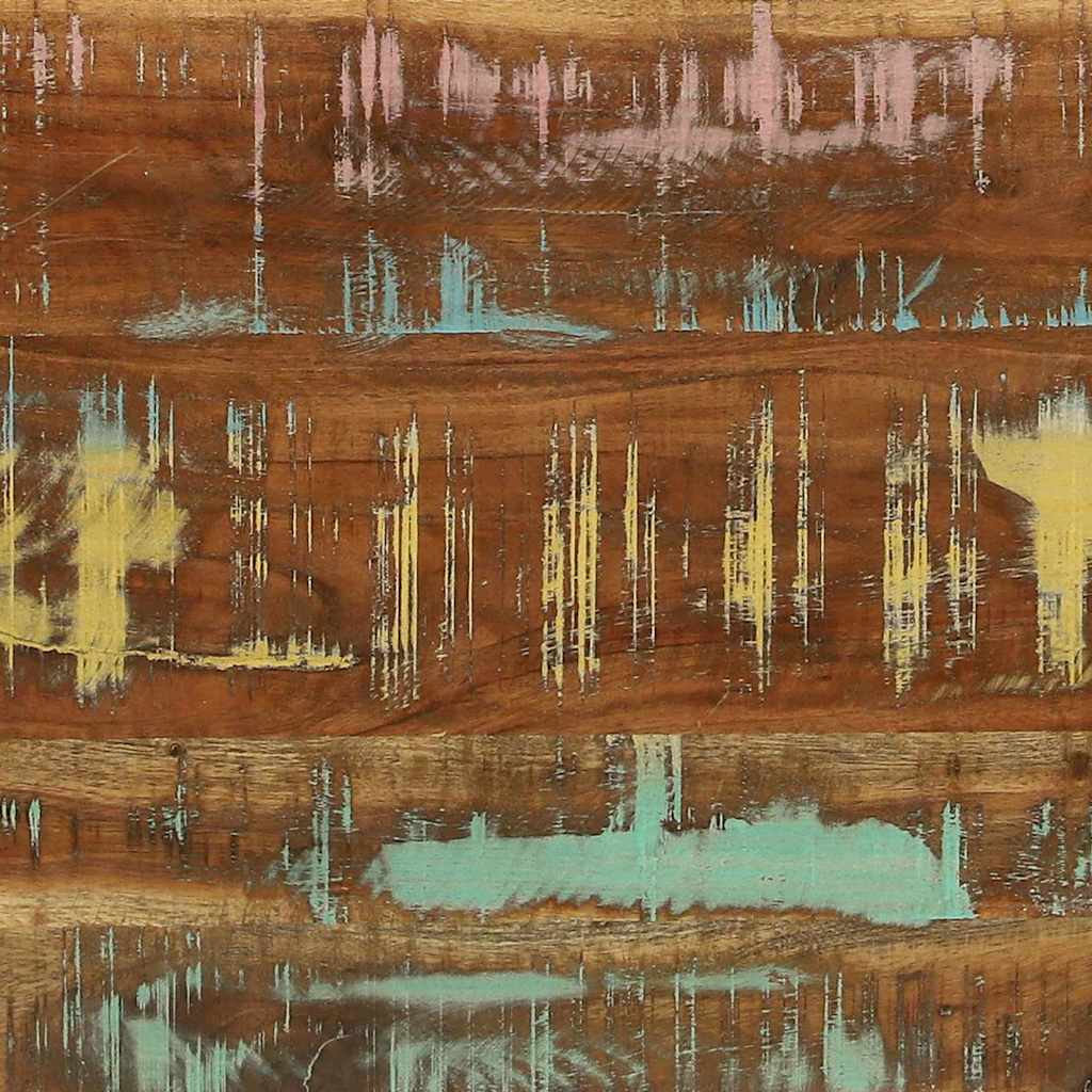 Badeværelsesspejl Brun 50 X 22 X 70 Cm Solid Genbrugs Wood - Billede 11