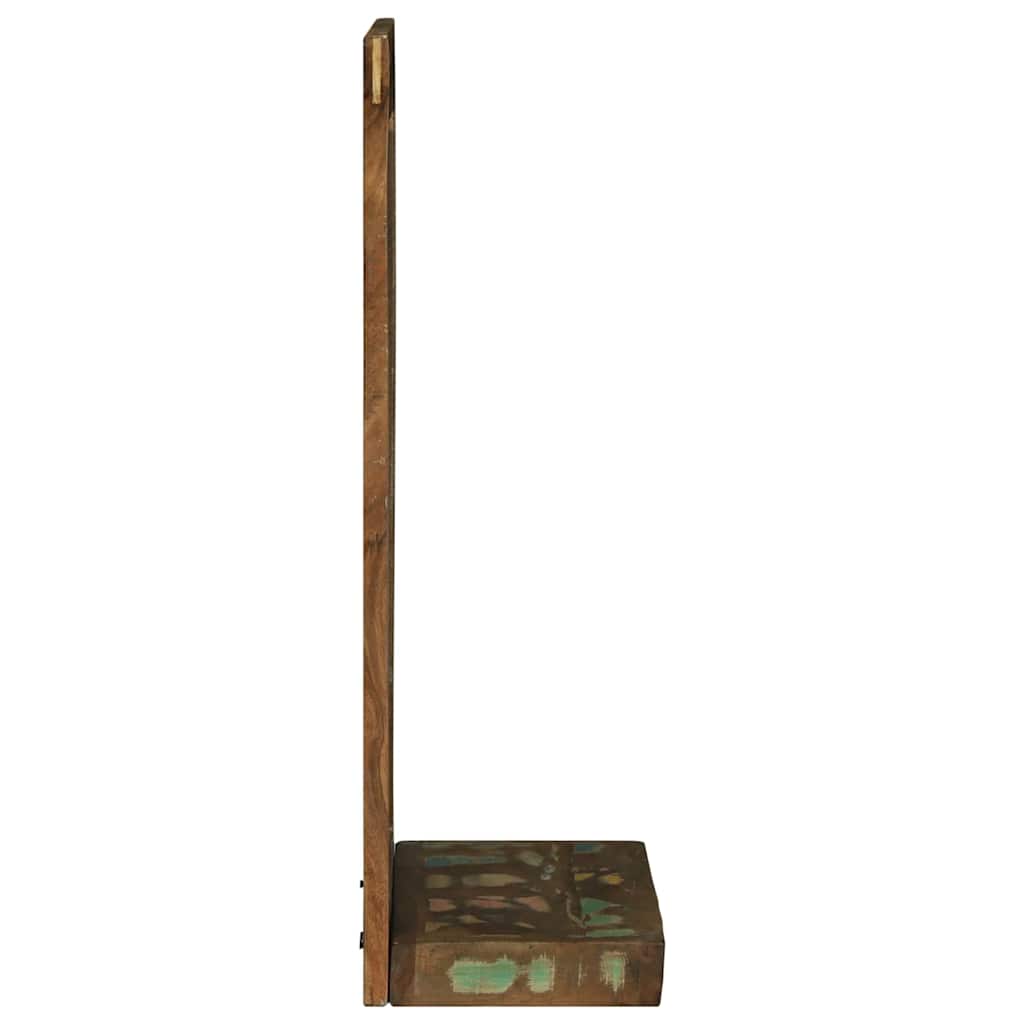Badeværelsesspejl Brun 50 X 22 X 70 Cm Solid Genbrugs Wood - Billede 5