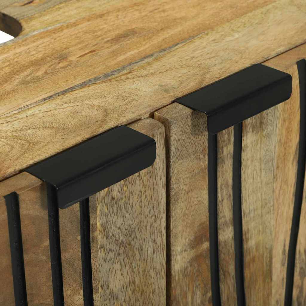 Badeværelsesmøbel Sæt Med Hylde 2 Pcs Brun 62 X 33 X 58 Cm - Billede 7