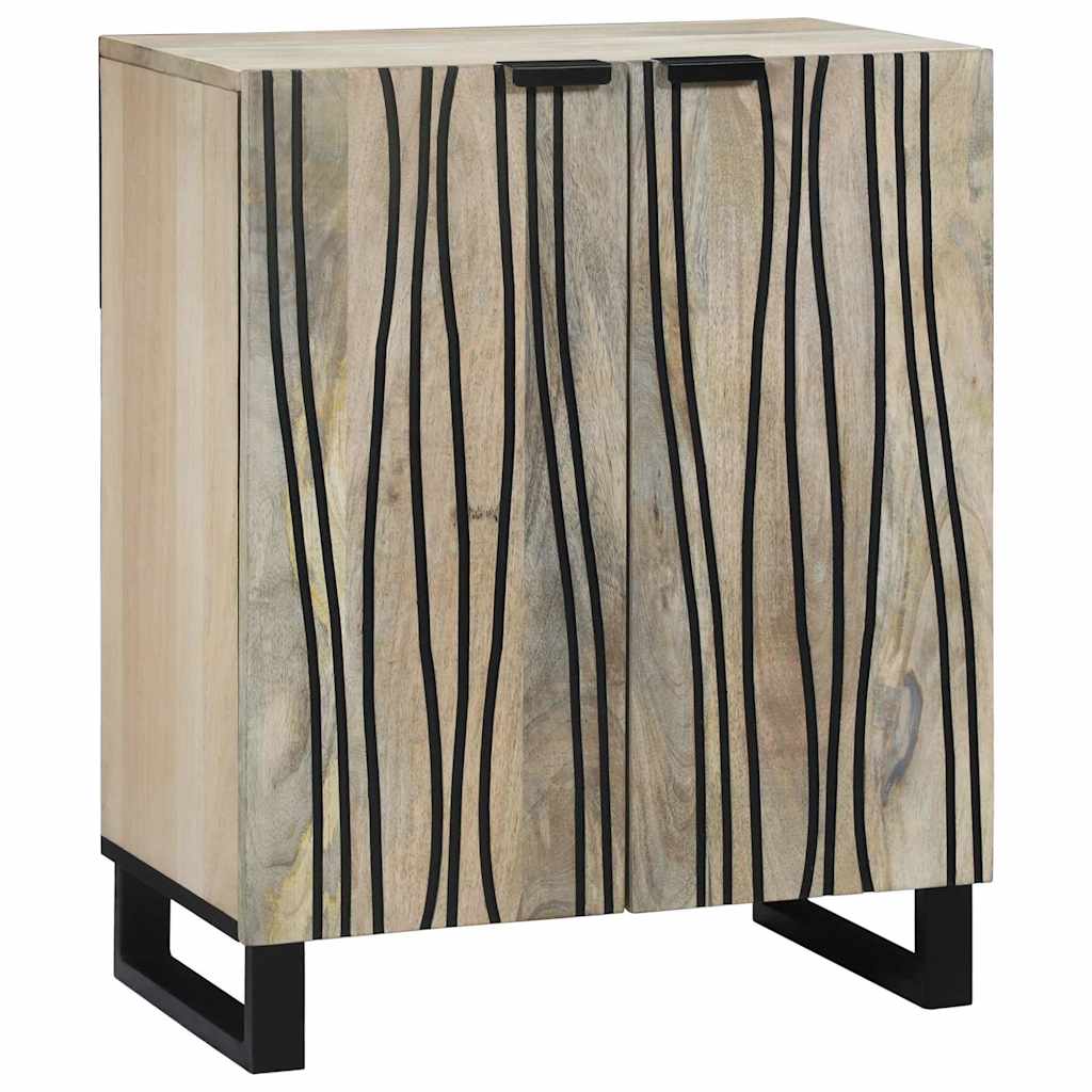 Badeværelsesmøbel Sæt Med Skuffe 3 Pcs Hvid 180 X 33 X 75 Cm - Billede 3