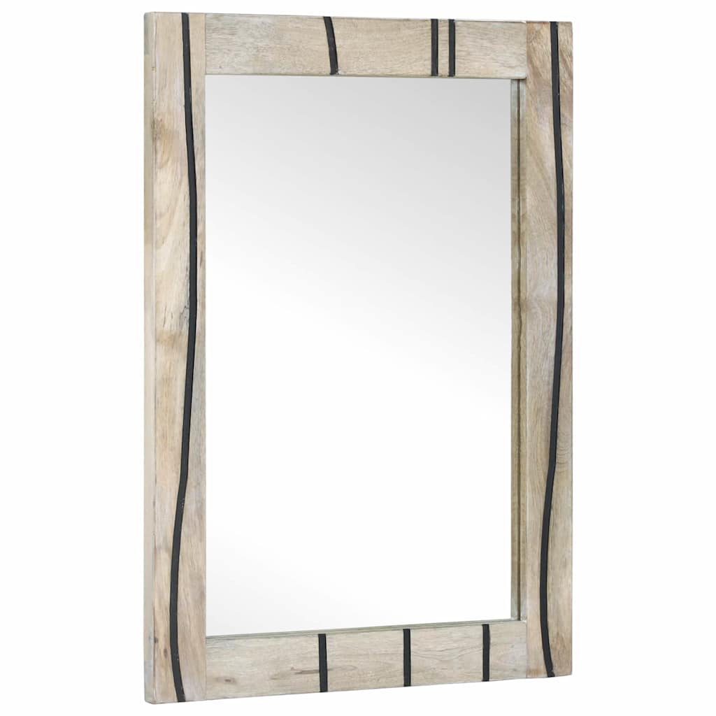Badeværelsesmøbel Sæt 4 Pcs Valnød Brun 38 X 33 X 160 Cm - Billede 4