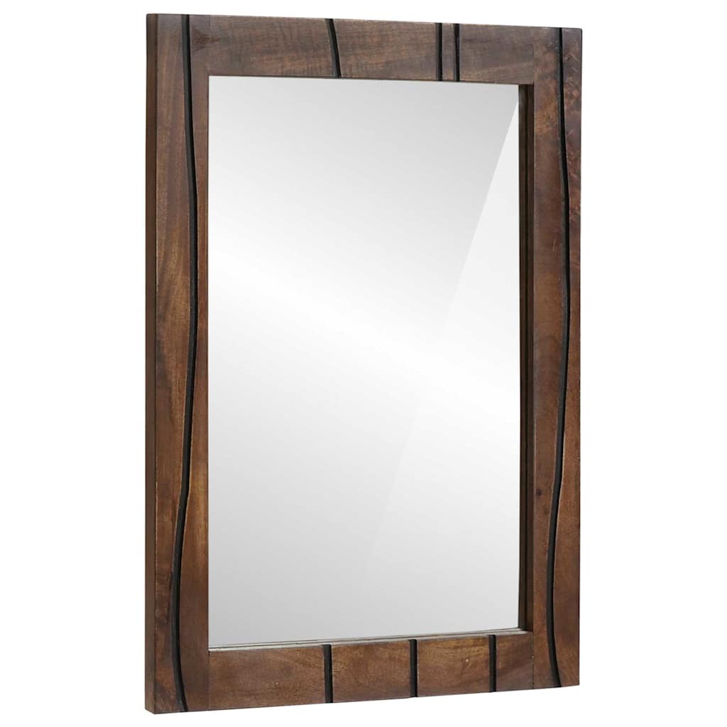 Badeværelsesmøbel Sæt 3 Pcs Valnød Brun 38 X 33 X 160 Cm - Billede 4