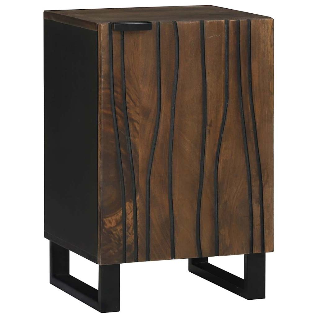 Badeværelsesmøbel Sæt Med Skuffe 4 Pcs Hvid 38 X 33 X 160 Cm - Billede 4