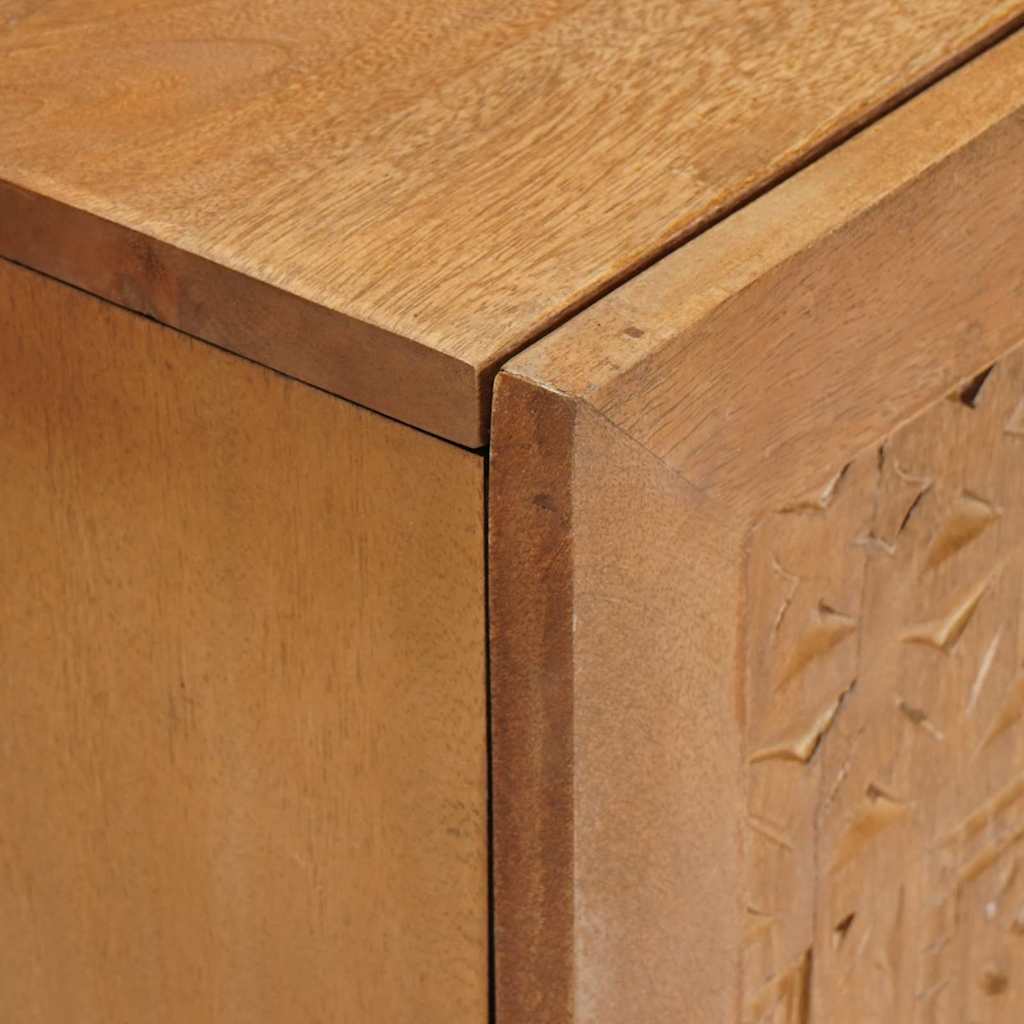 Badeværelsesmøbel Sæt Vægmonteret 2 Pcs Brun 62 X 33 X 58 Cm - Billede 7