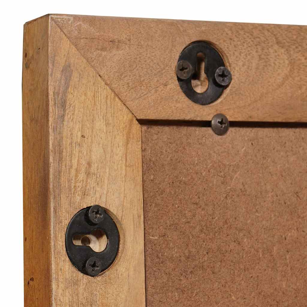 Badeværelsesmøbel Sæt Vægmonteret 2 Pcs Brun 62 X 33 X 58 Cm - Billede 11