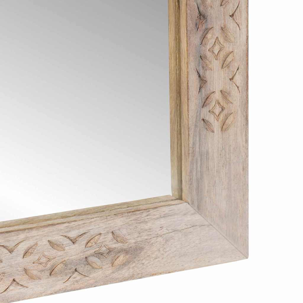 Badeværelsesmøbel Sæt Vægmonteret 2 Pcs Hvid 62 X 33 X 58 Cm - Billede 10