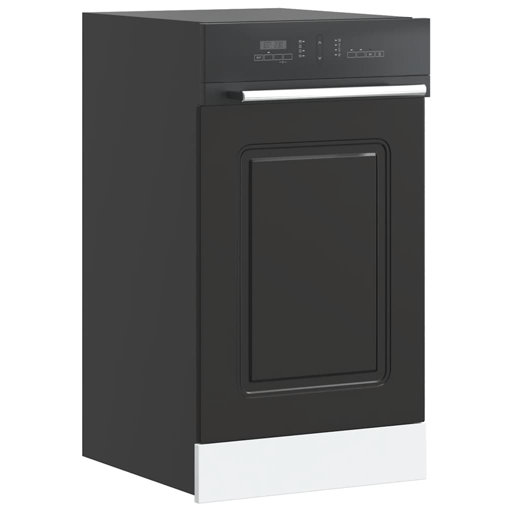Låge Til Opvaskemaskine Kalmar 45x1,5x57cm Konstrueret Træ - Variant 853648