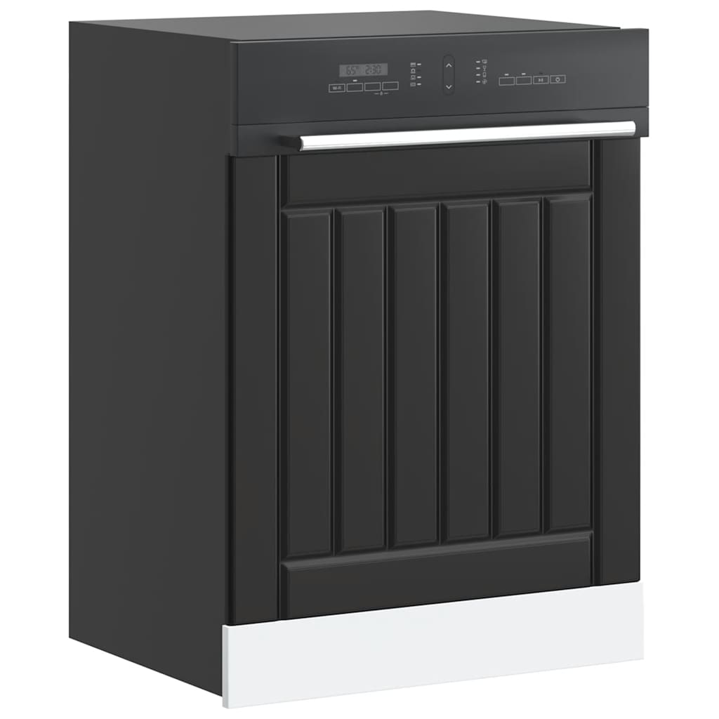 Opvaskemaskinepanel Lucca Konstrueret Træ - Variant 853898