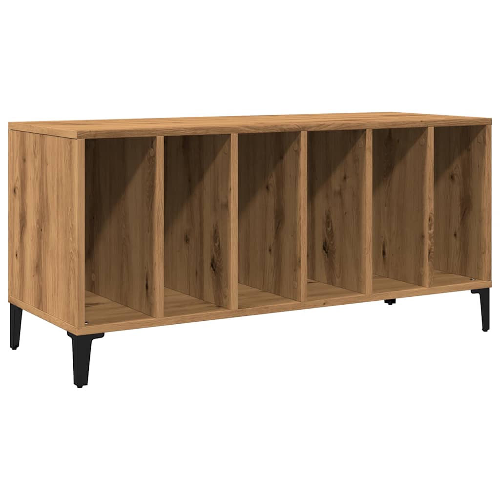 Vinylskab 100X38X48 Cm Konstrueret Træ Kunsteg
