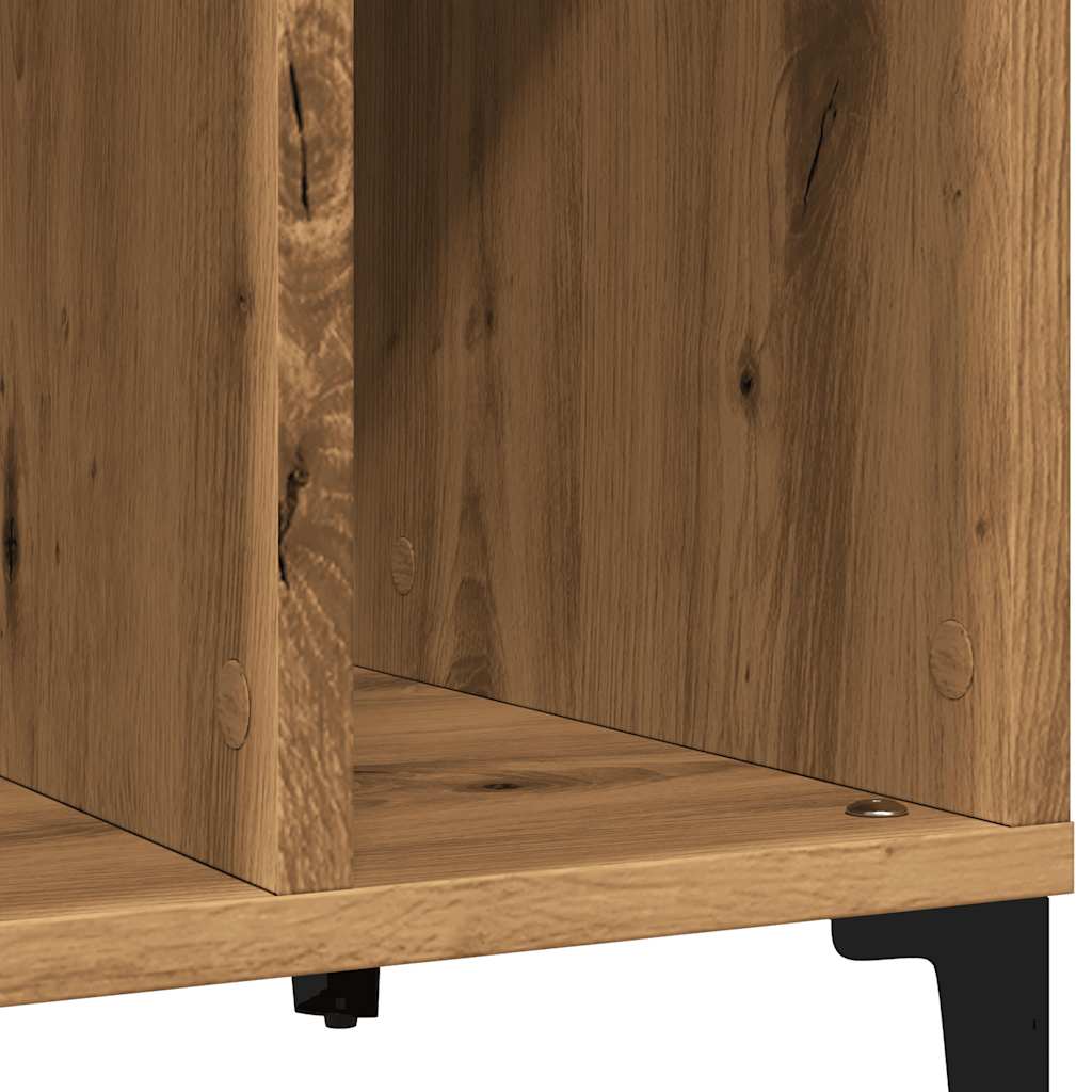 Vinylskab 100X38X48 Cm Konstrueret Træ Kunsteg