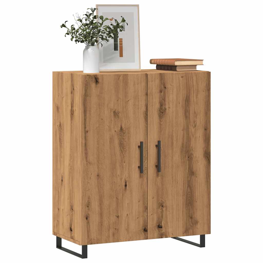Skænk 69,5X34X90 Cm Konstrueret Træ