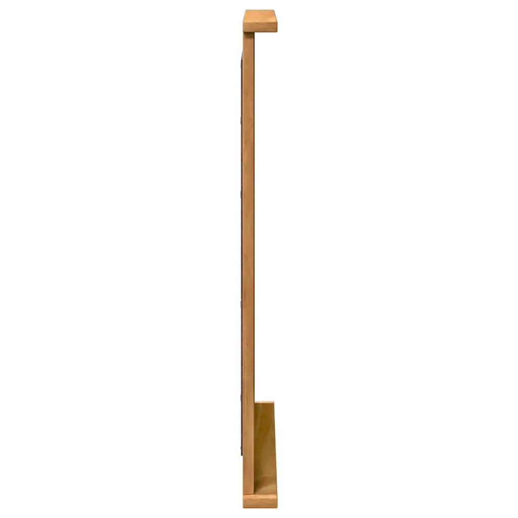 Spejl Vigo Honningfarvet 55,5 X 5 X 70 Cm Massivt Fyrretræ - Billede 5