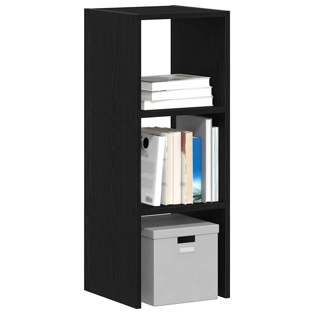 Bogreol Stabelbar 30x30x80 Cm Konstrueret Træ - Variant 858805