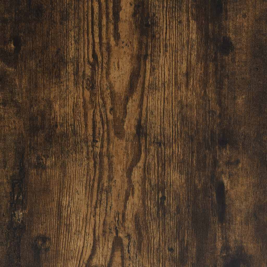 Bogreol Stabelbar 30X30X80 Cm Etræsfinish
