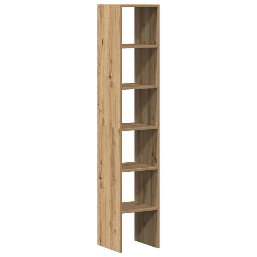 Bogreoler Stabelbare 2 Stk. 30X30X80 Cm Egetræsfarvet