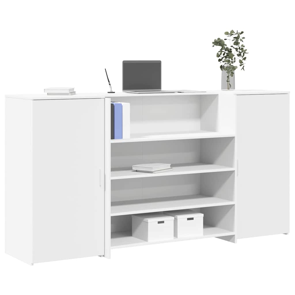 Receptionsskranke Konstrueret Træ
