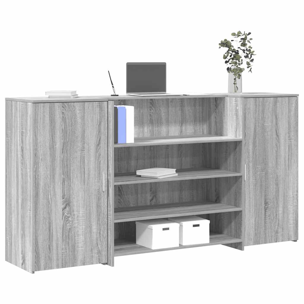 Receptionsskranke Konstrueret Træ
