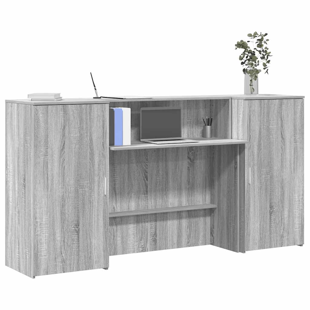 Receptionsskranke Konstrueret Træ