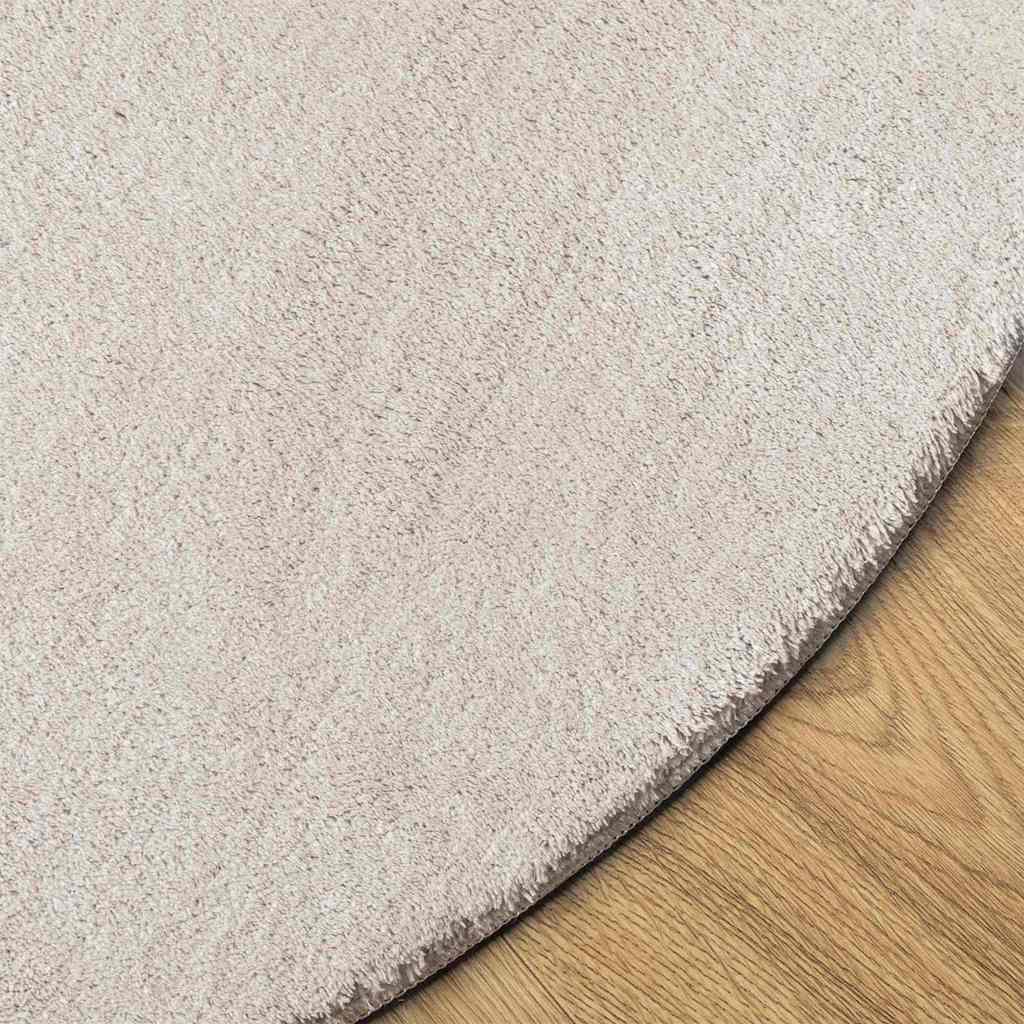Tæppe Huarte Sandfarvet 160 X 230 Cm Polyester - Billede 4