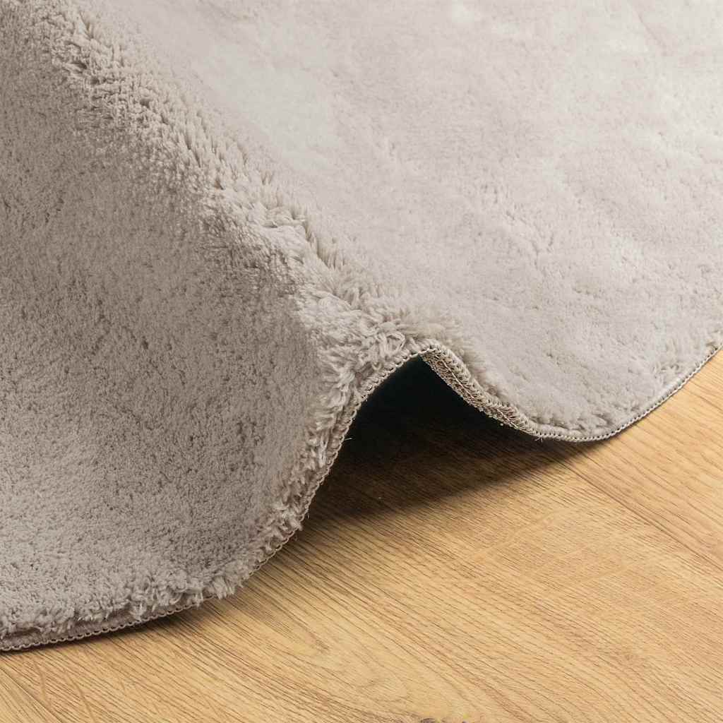 Tæppe Huarte Sandfarvet 160 X 230 Cm Polyester - Billede 7