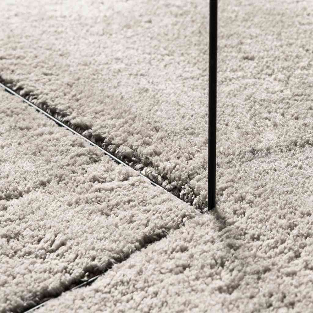 Tæppe Huarte Sandfarvet 160 X 230 Cm Polyester - Billede 8