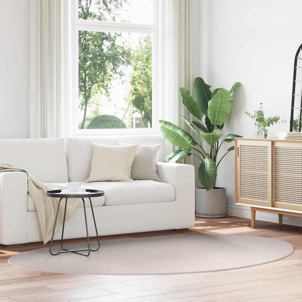 Tæppe Huarte Sandfarvet 160 X 230 Cm Polyester - Hovedbillede