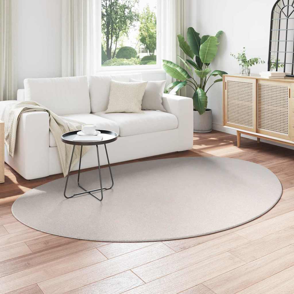Tæppe Huarte Sandfarvet 160 X 230 Cm Polyester - Billede 3