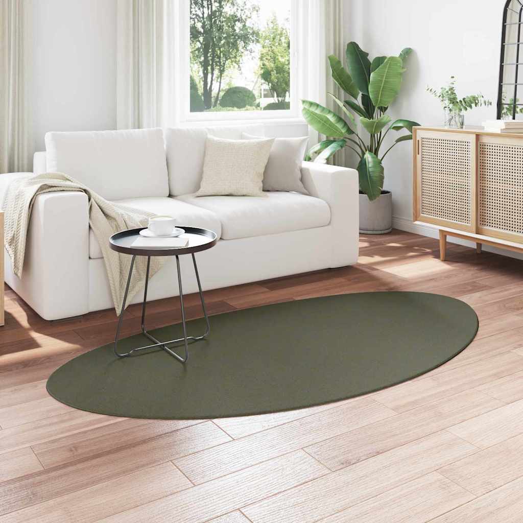 Tæppe Huarte Skovgrøn 100 X 200 Cm Polyester - Billede 3