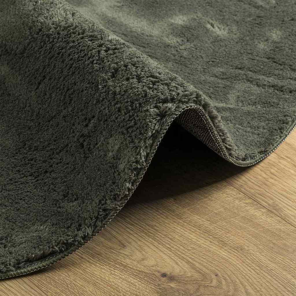 Tæppe Huarte Skovgrøn 160 X 230 Cm Polyester - Billede 8
