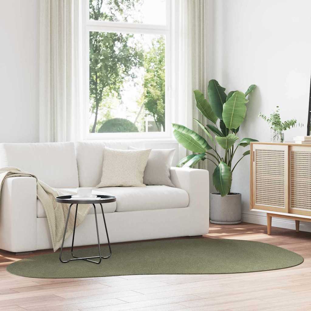 Tæppe Huarte Skovgrøn 160 X 230 Cm Polyester - Hovedbillede
